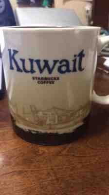 Starbucks KUWAIT 16oz Coffee Mug Cup 2011 Edition Icon Collectors Series - Sold on eBay Nov, 24th 2018 for $14.99