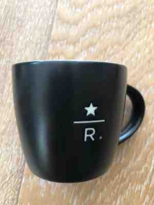 Starbucks 2011 Reserve 3oz Demitasse Demi black NEW - Sold on eBay Nov, 8th 2018 for $19.99