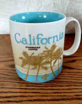 Starbucks California 2011 Coffee Cup Mug Collector Series 14 oz. - Sold on eBay Nov, 7th 2018 for $9.99
