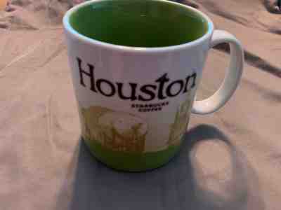 Starbucks 2011 Houston Global Icon Collector Series State Coffee Mug Cup 16 Oz  - Sold on eBay Nov, 6th 2018 for $12.55