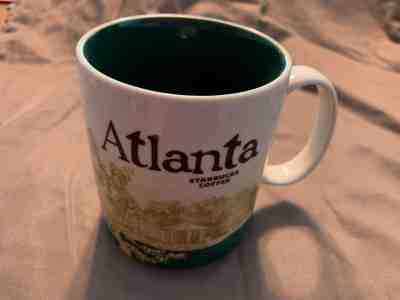 Starbucks ATLANTA Global Icon 2011 Coffee Mug 16 oz - Sold on eBay Nov, 6th 2018 for $6.75
