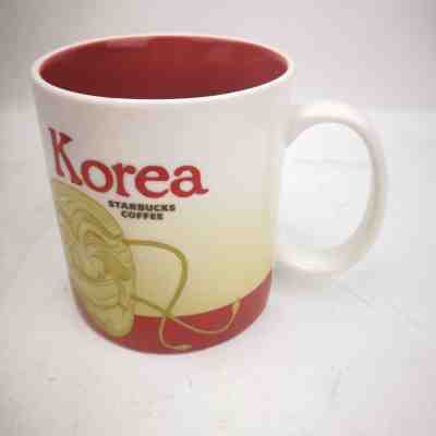 Starbucks 2011 KOREA 16 oz Coffee Mug Excellent Condition - Sold on eBay Nov, 5th 2018 for $69.99