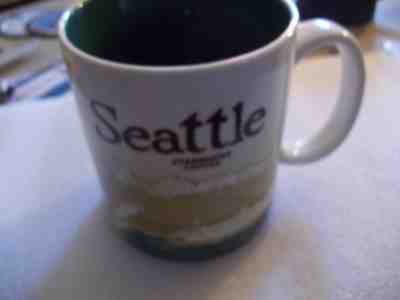 Starbucks coffee mug Seattle Washington 2011 - Sold on eBay Nov, 5th 2018 for $22.50