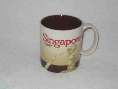 STARBUCKS SINGAPORE MUG 2011 - Sold on eBay Nov, 5th 2018 for $19.99