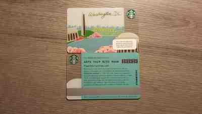 Starbucks WASHINGTON 2012 gift card collectible NO VALUE - Sold on eBay Nov, 24th 2018 for $18.00