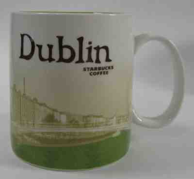 Starbucks Dublin Ireland Mug Global Icon City Collector Series 16 Ounces 2012 - Sold on eBay Nov, 23rd 2018 for $36.98