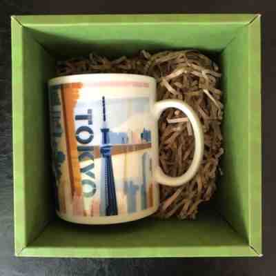 Brand New 2013 Starbucks 14oz Tokyo Japan Ceramic Mug Coffee Tea - Sold on eBay Nov, 24th 2018 for $28.88
