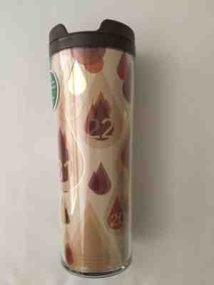 16oz STARBUCKS RECYCLE Numbers Drips Drops Travel New 2013 Coffee Refill Cup - Sold on eBay Nov, 23rd 2018 for $20.00