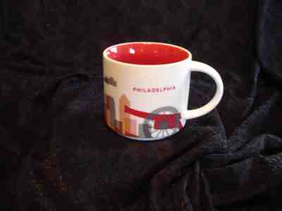 Starbucks Philadelphia You Are Here 2013 160z - Sold on eBay Nov, 11th 2018 for $9.00