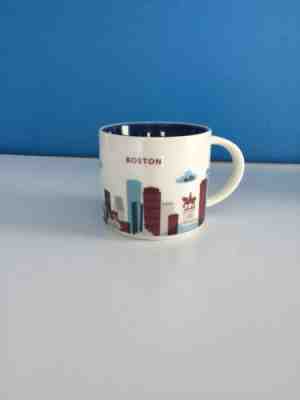 Starbucks *RETIRED* 2014 Boston “You Are Here” Mug - New! - Sold on eBay Nov, 24th 2018 for $30.00