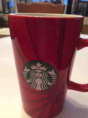 Starbucks 2014 Red Coffee Tea Latte Mug 16 oz CHRISTMAS COLLECTION Never Used - Sold on eBay Nov, 24th 2018 for $3.75