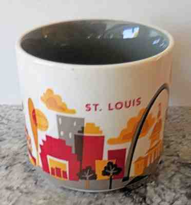 Starbucks -  St. Louis, MO  "You Are Here" Collection 14 oz. Mug [2014] (EUC) - Sold on eBay Nov, 24th 2018 for $24.95