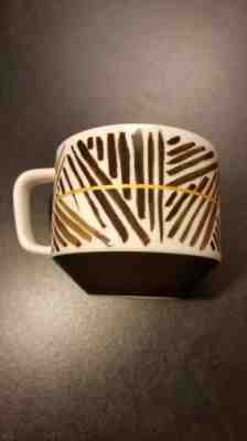 Starbucks 01/08 Geography of Coffee 2014 Mug Cup 12oz Artisan Series Brown Gold - Sold on eBay Nov, 23rd 2018 for $9.00