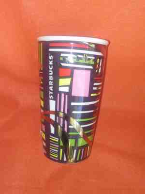 Starbucks 2014 Ceramic Tumbler Mug Travel Collection 12 Fluid Ounces - Sold on eBay Nov, 23rd 2018 for $6.99