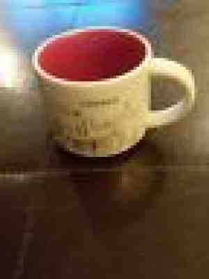 Starbucks  2014 CHICAGO You Are Here Espresso Cup  2oz  - Sold on eBay Nov, 16th 2018 for $14.99