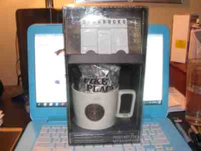 Starbucks Coffee Heritage Holiday Collection Ornament and Mug Pike Place 2014 - Sold on eBay Nov, 16th 2018 for $4.99