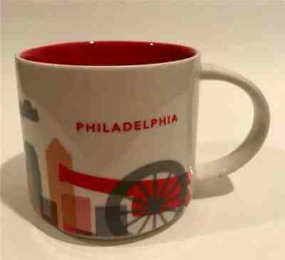 Starbucks You Are Here Collector Series Philadelphia 14 fl. oz. 2015 YAH - Sold on eBay Nov, 24th 2018 for $15.00