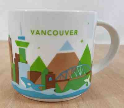 Starbucks Vancouver Canada You Are Here Collection Mug Cup 2015 Coffee - Sold on eBay Nov, 24th 2018 for $24.99