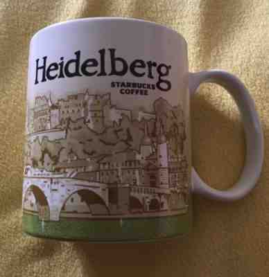 Gently Used STARBUCKS COFFEE Heidelberg 16 Ounce City Collection Mug 2015 EUC - Sold on eBay Nov, 24th 2018 for $17.25
