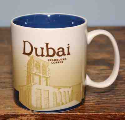 Starbucks Dubai Collector Series City Mug 2015 16 oz EUC - Sold on eBay Nov, 23rd 2018 for $25.45