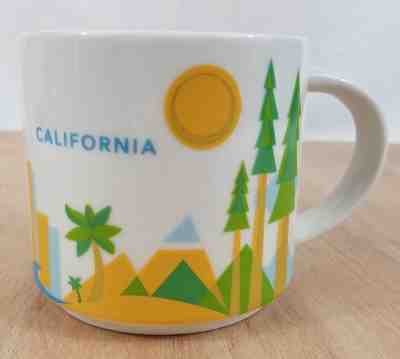 Starbucks Mug 2015 California You Are Here Collection 14 oz Coffee - Sold on eBay Nov, 23rd 2018 for $19.99