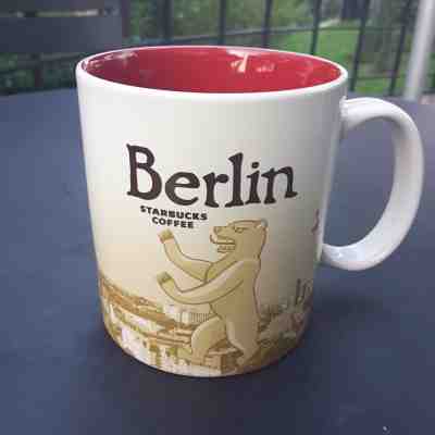 Original Starbucks City Mug BERLIN VER.2 Series 2016 GERMANY Original Package - Sold on eBay Nov, 24th 2018 for $33.50