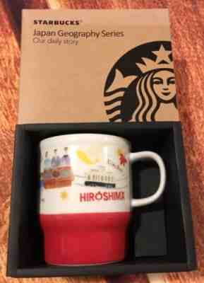 Starbucks JAPAN Geography Series Hiroshima Mug 2016 - Sold on eBay Nov, 24th 2018 for $22.99