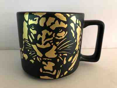 Starbucks - Sumatra - Gold Tiger, Coffee Cup Mug - 14 Ounce (2016) - Sold on eBay Nov, 24th 2018 for $12.00