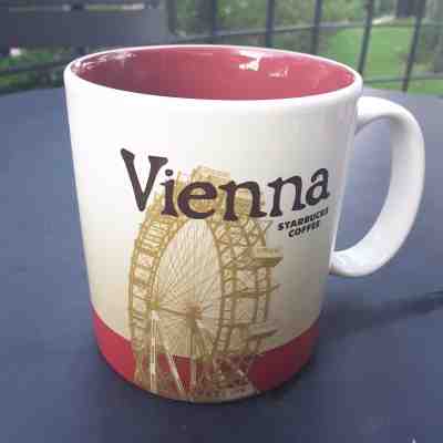 Original Starbucks City Mug 16 oz VIENNA Series 2016 AUSTRIA Original Package - Sold on eBay Nov, 24th 2018 for $33.50