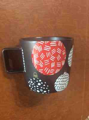 Starbucks Holiday Christmas Mug Black Red White Ornaments 2016 14 Oz - Sold on eBay Nov, 24th 2018 for $5.00