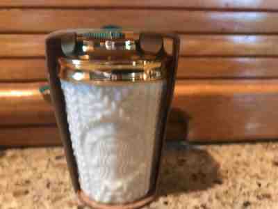 NEW 2016 Starbucks Cable Knit Sweater Gold Tumbler Mug Christmas Tree Ornament - Sold on eBay Nov, 24th 2018 for $11.99