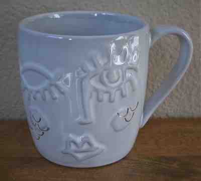 2016 Starbucks Anniversary Collection Mug WINKING MERMAID SIREN Cool Gray/Gold  - Sold on eBay Nov, 23rd 2018 for $18.00