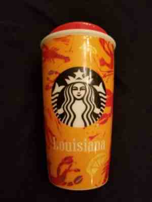 2016 Starbucks Louisiana Tumbler Mug Cup - Sold on eBay Nov, 23rd 2018 for $20.00