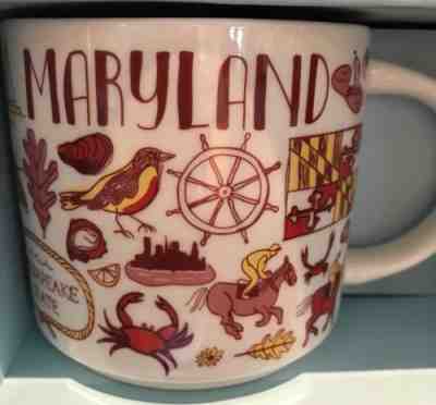 Starbucks Maryland “Been There” Series Mug 2017 - Sold on eBay Nov, 24th 2018 for $14.00