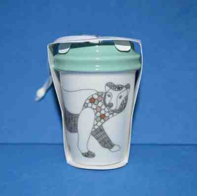 Starbucks 2017 Holiday Bear To Go Cup Christmas Ornament New With Sticker - Sold on eBay Nov, 24th 2018 for $7.95