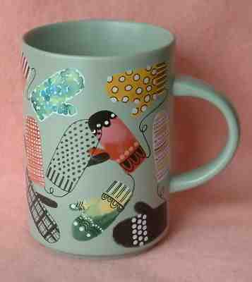 Starbucks 2017 12 oz mug cup MITTENS holiday Christmas NEW NWT - Sold on eBay Nov, 24th 2018 for $14.00
