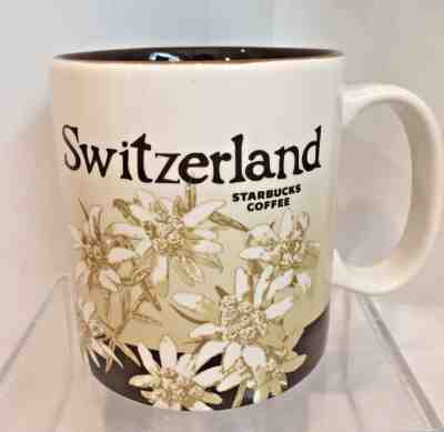 Starbucks Switzerland 2017 Global Icon Collector Series 16 oz Coffee Mug / Cup - Sold on eBay Nov, 24th 2018 for $27.99