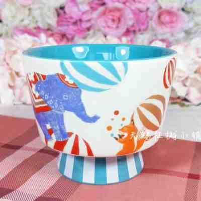 New Starbucks China 2017 Christmas Circus Candy Bowl - Sold on eBay Nov, 24th 2018 for $27.99