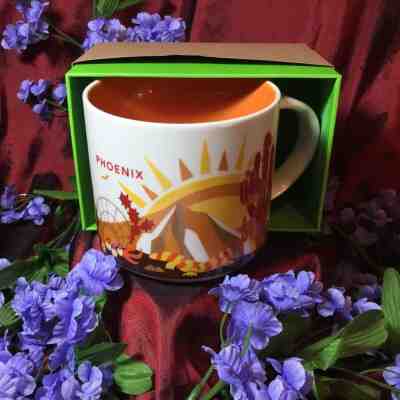 Starbucks Coffee Ceramic Mug You Are Here PHOENIX 2017 NIB - Sold on eBay Nov, 23rd 2018 for $16.50
