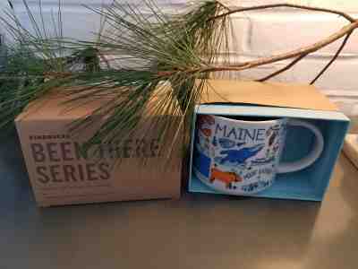 BRAND NEW 2018 Maine -  "Been There Series" Starbucks Mug 14oz *Limited - Sold on eBay Nov, 24th 2018 for $32.99
