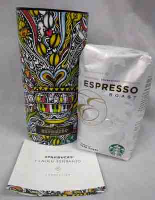 Starbucks 2018 LAOLU SENBANJO Special Edition Espresso Chapter 4 Coffee Stories - Sold on eBay Nov, 24th 2018 for $17.00