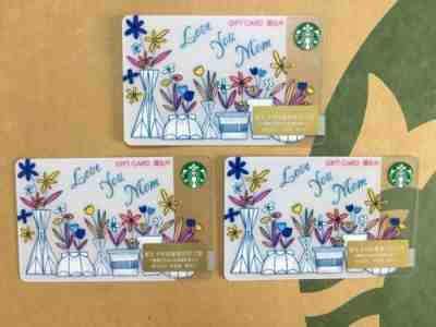 New Starbucks 2018 China Coffee Happy Mother’s Day SVC Gift Card RMB100+200+500 - Sold on eBay Nov, 24th 2018 for $11.99