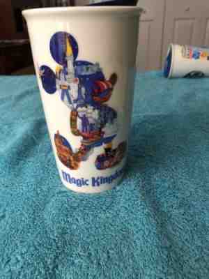 NEW STARBUCKS DISNEY Mickey Magic Kingdom Travel Tumbler Coffee Mug Cup 2018 - Sold on eBay Nov, 24th 2018 for $34.00
