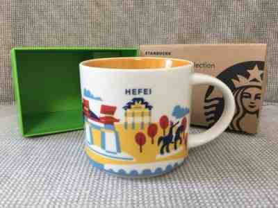 New Starbucks 2018 China YAH Hefei You Are Here 14oz Mug - Sold on eBay Nov, 24th 2018 for $29.99