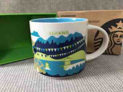 New Starbucks 2018 China YAH Lijiang You Are Here 14oz Mug - Sold on eBay Nov, 24th 2018 for $29.99