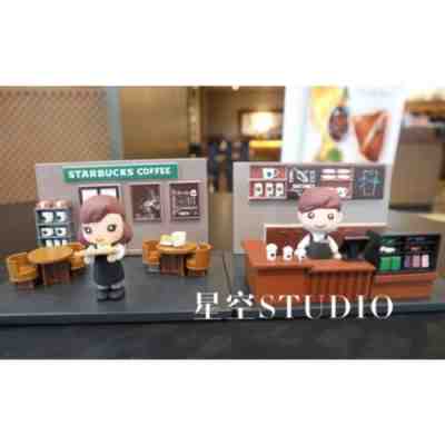 Starbucks 2018 China Girl Or Boy Building Block Toy Scene Magnet 1pc - Sold on eBay Nov, 24th 2018 for $49.99