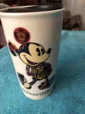 NEW STARBUCKS DISNEY Mickey Hollywood Studios Travel Tumbler Coffee Mug Cup 2018 - Sold on eBay Nov, 24th 2018 for $35.00