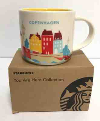 Starbucks Mug You Are Here YAH Copenhagen Denmark 2018 Brand New - Sold on eBay Nov, 24th 2018 for $49.99