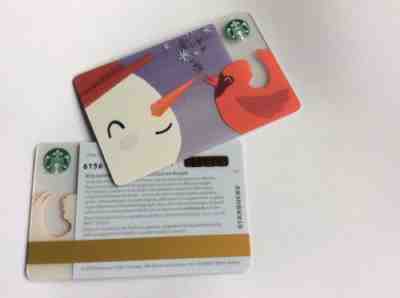 Starbucks card Germany  # 6156 Holiday Snowman  new Christmas Edition for 2018 - Sold on eBay Nov, 24th 2018 for $3.99