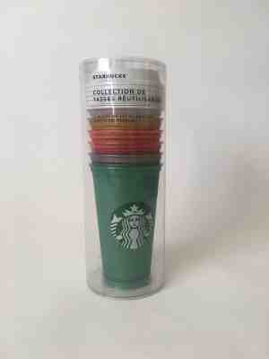 Starbucks Coffee Reusable NEW 16oz Red Cup XMAS Christmas Holiday 2018 FREE SHIP - Sold on eBay Nov, 24th 2018 for $15.95